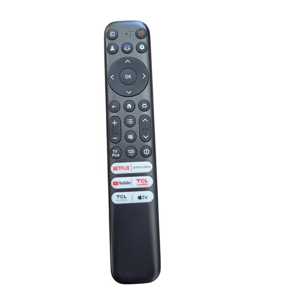 TCL Google TLC Smart RC813 FMB3 TV Remote Control New UHD HDR QD mini New - Picture 1 of 2